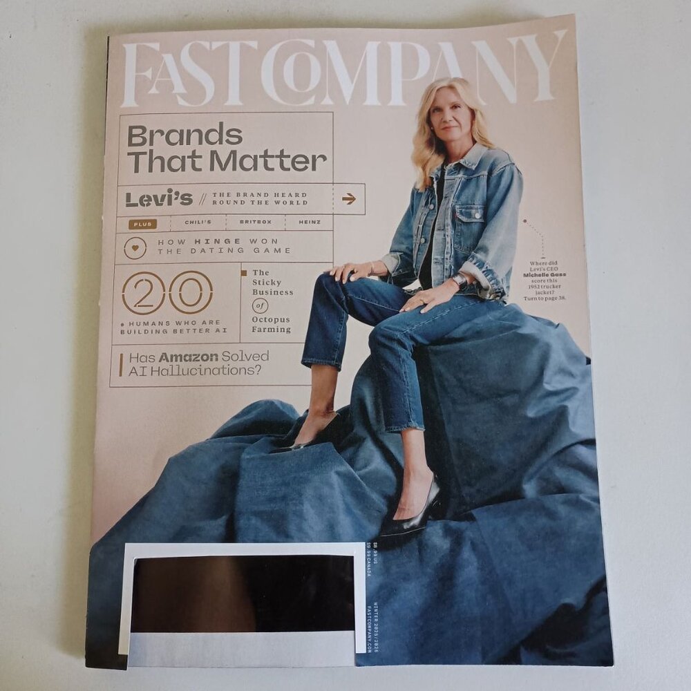 Fast Company magazine Winter 2025/ 2026